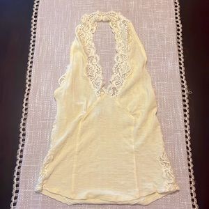 NWOT XS Free People Tank - Yellow
